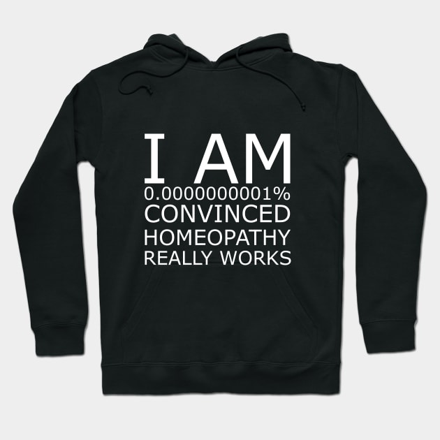 homeopathy Hoodie by Sifs Store